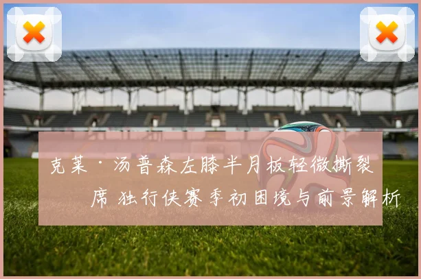 克莱·汤普森左膝半月板轻微撕裂缺席 独行侠赛季初困境与前景解析